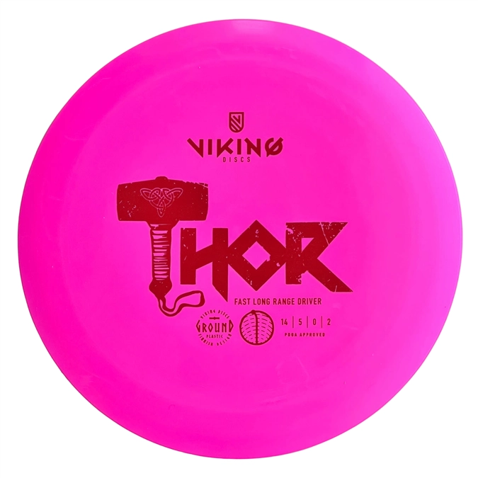 Viking Discs Thunder God Thor disc golf disc